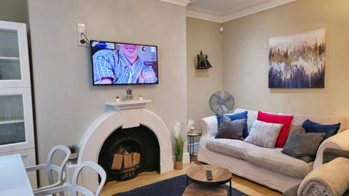 Stylish 2 Bedroom Apartment, Leeds Centre + Free Parking, Leeds (Foto 7)