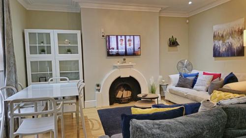 Stylish 2 Bedroom Apartment, Leeds Centre + Free Parking, Leeds (Foto 9)
