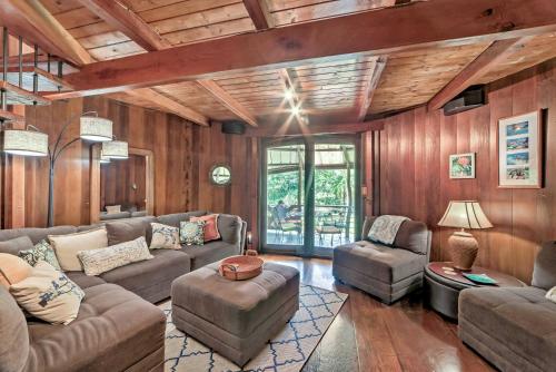 Secluded Keaau House with Hot Tub and Wraparound Porch! - image 3