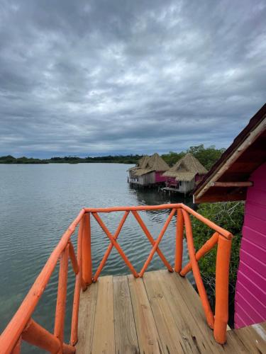 Balkons/terase, Urraca Monkey Island Eco Resort in Punta Laurel