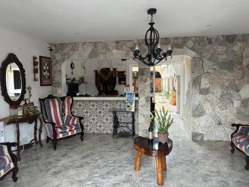 Hotel Casa Henequen in Sta Lucia