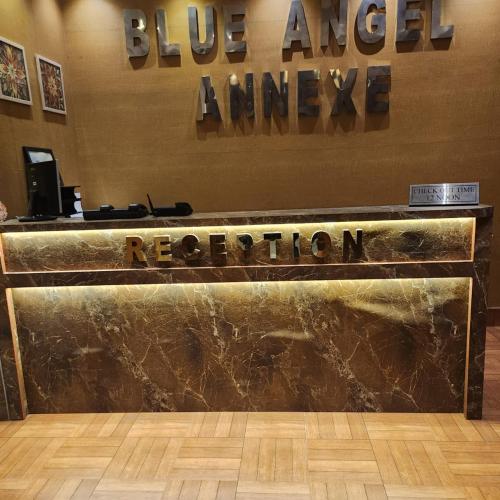 Lobby, Blue Angel Annexe Guest House near Capt. Williamson Sangma State Museum