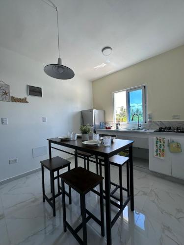 Kitchen, Sunrise ApartaHotel in Nagua