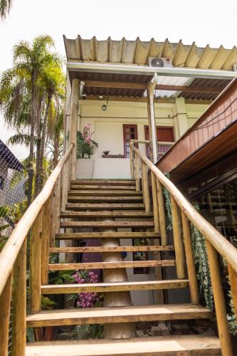 Premium Quadruple Room room in Refúgio da Enseada - Suítes
