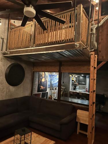 Luxury Industrial Rustic loft in Orlando, USA