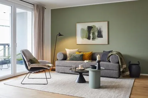 MATT ' Modernes 2-Zimmer-Apartment mit Balkon in Villingen-Schwenningen, Deutschland