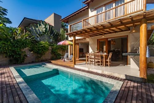 Casa Arraial D'Ajuda 100m praia -piscina privativa