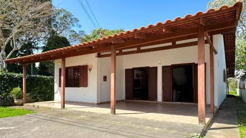 Bejárat, Casa Aconchegante a 100 metros da praia - NDI006 in Cachoeira do Bom Jesus
