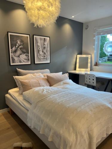 Large villa with garden and beautiful sea view, Oslo (zdjęcie 6)