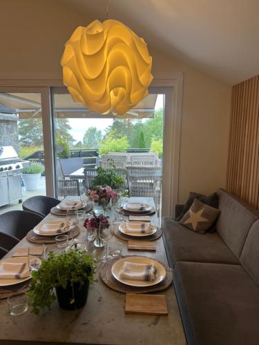 Large villa with garden and beautiful sea view in Nordstrand