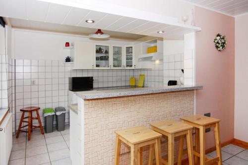 virtuve, Ferienwohnung im Gutshaus Schulenbrook in Metelsdorf