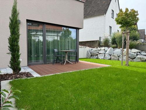 Dārzs, Ferienwohnung Pfälzer Auszeit (Ferienwohnung Pfalzer Auszeit) in Ilbesheim bei Landau in der Pfalz