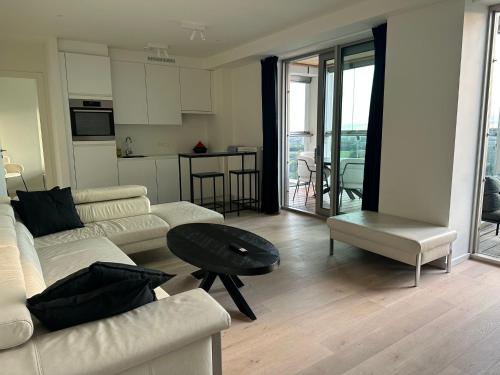 Luxurious Apartment with Panoramic View, Amberes (foto 2)