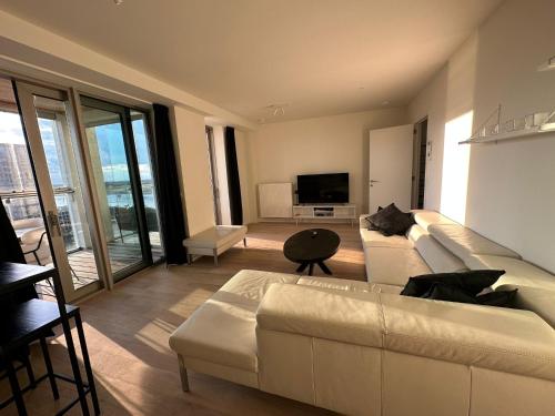 Luxurious Apartment with Panoramic View, Amberes (foto 3)