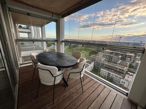 Luxurious Apartment with Panoramic View, Amberes (foto 6)
