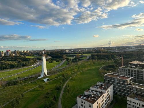 Luxurious Apartment with Panoramic View, Amberes (foto 9)