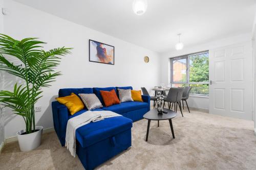 Superb Two Bedroom House close to Etihad & Coop Live - Private & Free Parking, Manchester (fotografie 4)