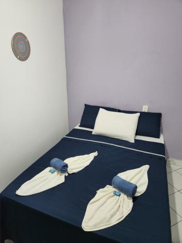 1 double bed