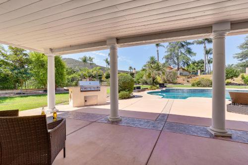 Outdoor Entertainment Space Luxe Escondido Villa! in Escondido, USA
