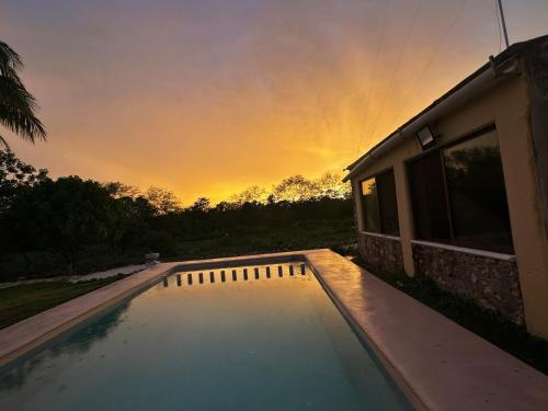 Cabanas y hospedaje Sol y Luna Motul - Baca