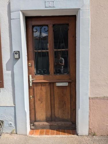 Le grenier du Rempart, appartement au coeur du village in Wattwiller