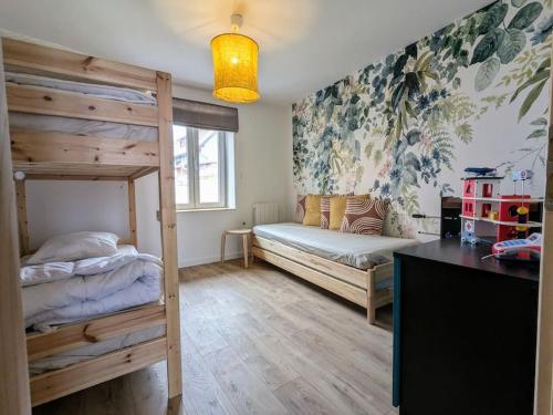 Le grenier du Rempart, appartement au coeur du village in Wattwiller