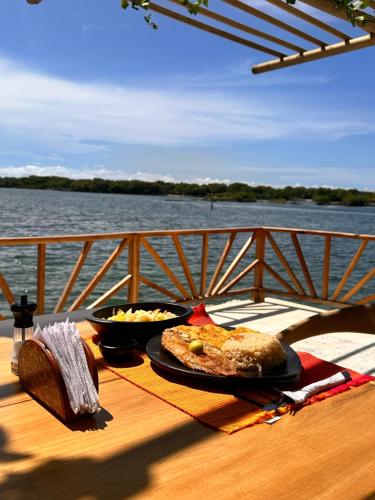 Surrounding environment, Orika del Mar Hotel in Rosario Islands