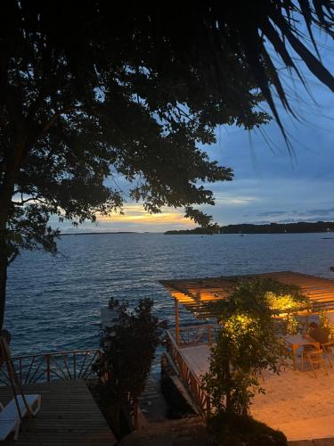 View, Orika del Mar Hotel in Rosario Islands