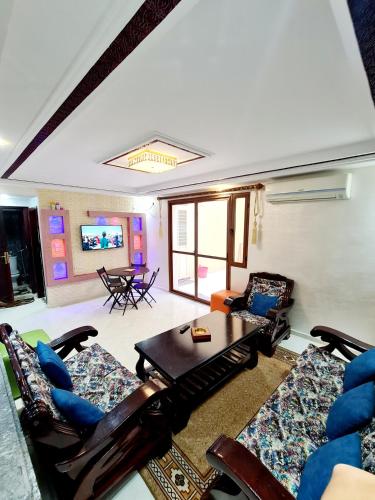 Luxury Apartment Fes - Family Suites in 레지던스 리아드