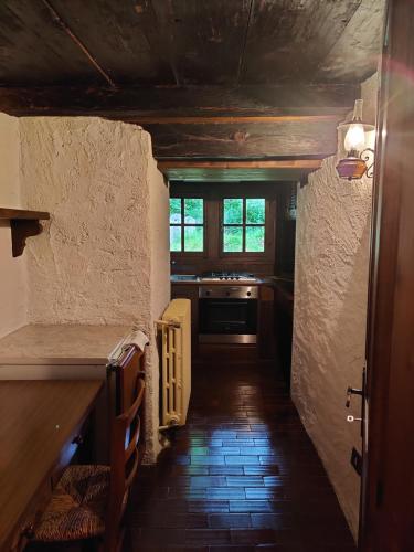 Konyha, Macugnaga - Accogliente e tipica casa Walser in Macugnaga