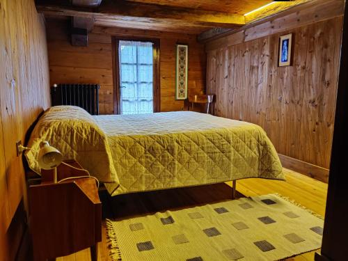 Macugnaga - Accogliente e tipica casa Walser in Macugnaga