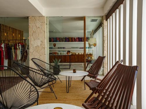 大厅, 普拉亚德尔卡曼HM酒店 (Hotel HM Playa del Carmen) in 普拉亚德尔卡曼