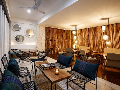 大厅, 普拉亚德尔卡曼HM酒店 (Hotel HM Playa del Carmen) in 普拉亚德尔卡曼