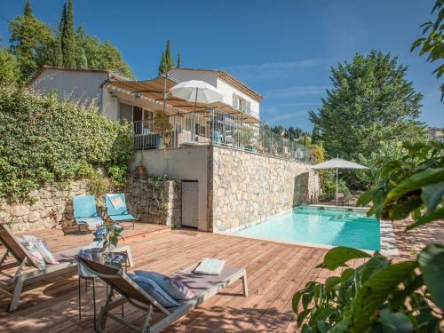 Villa Olivier - Accommodation - Callian