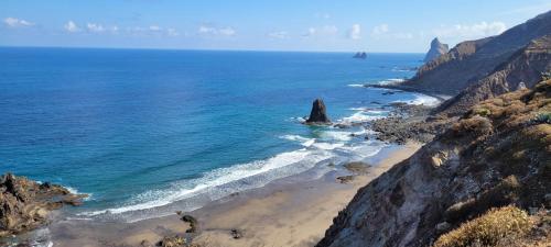 Playa de Benijo 2 Anaga Reserva de la Biosfera