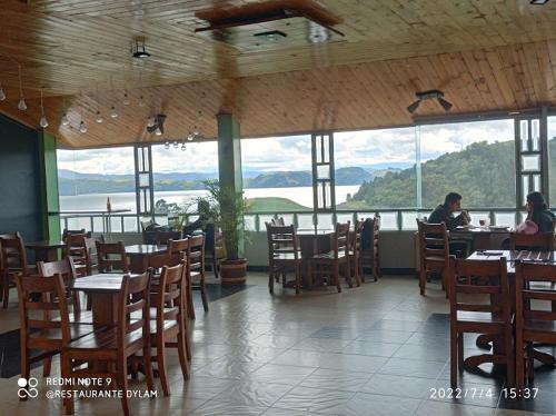 Étterem, Hotel Restaurante Dylam in Arcabuco