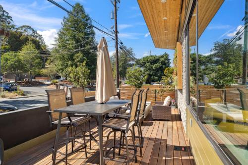 Balcony/terrace, The Evergreen in Marin County
