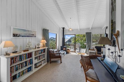 A szálláshely kívülről, Seaview Family Haven - Pauanui Holiday Home in Pauanui
