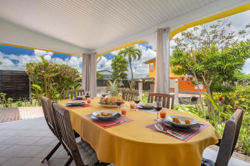 Facilities, Villa Pomme Cannelle in Berard