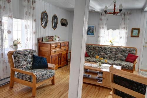 A szálláshely kívülről, Maison de campagne le Nichouette in Les Éboulements (QC)