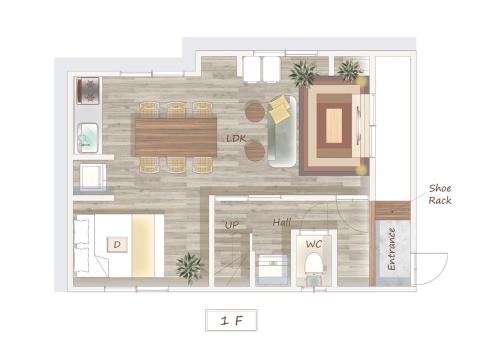 House YOYOGI Park, Shibuya Area, 4 Minutes to Yoyogi Park, 4-Bedroom, Sleeps 8