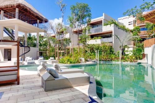 Adorable departamento 5 min zona hotelera in Tulum, Mexico