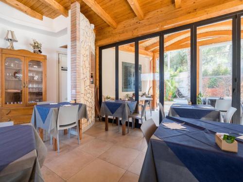 Létesítmények, Apartment in Gasponi with Mountain Views in Drapia