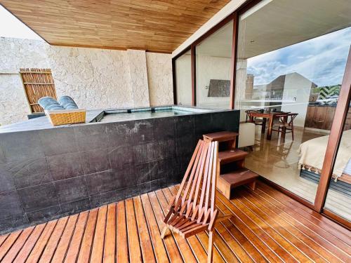 Adorable departamento 5 min zona hotelera in Tulum, Mexico
