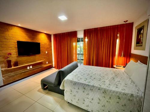 1 double bed, 1 sofa bed