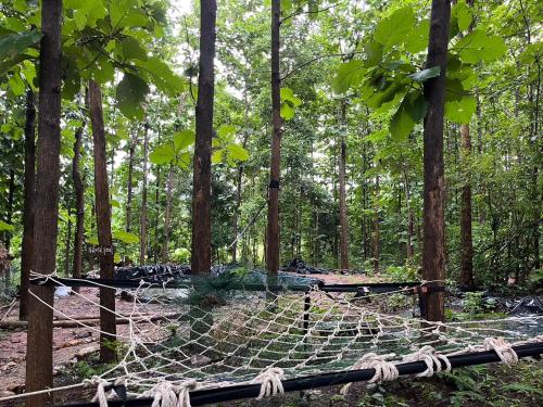 Doendin Mudbrick hostel in Thung Yao