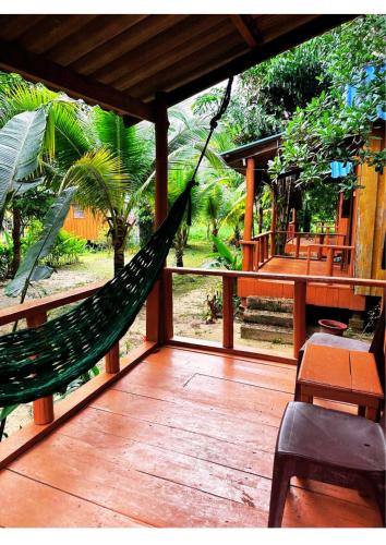 Mangrove Beach Bungalow in Koh Rong Sanloem