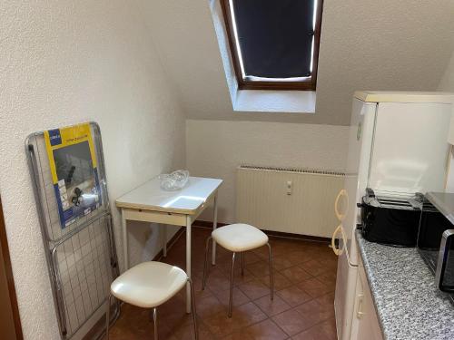 Kitchen, Terrace Apartment Saxony in Eilenburg