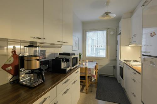 Instalaciones, Apartment Turku City Center in Luostarinmaki