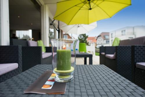 Faciliteiten, Hotel Maxim in De Panne